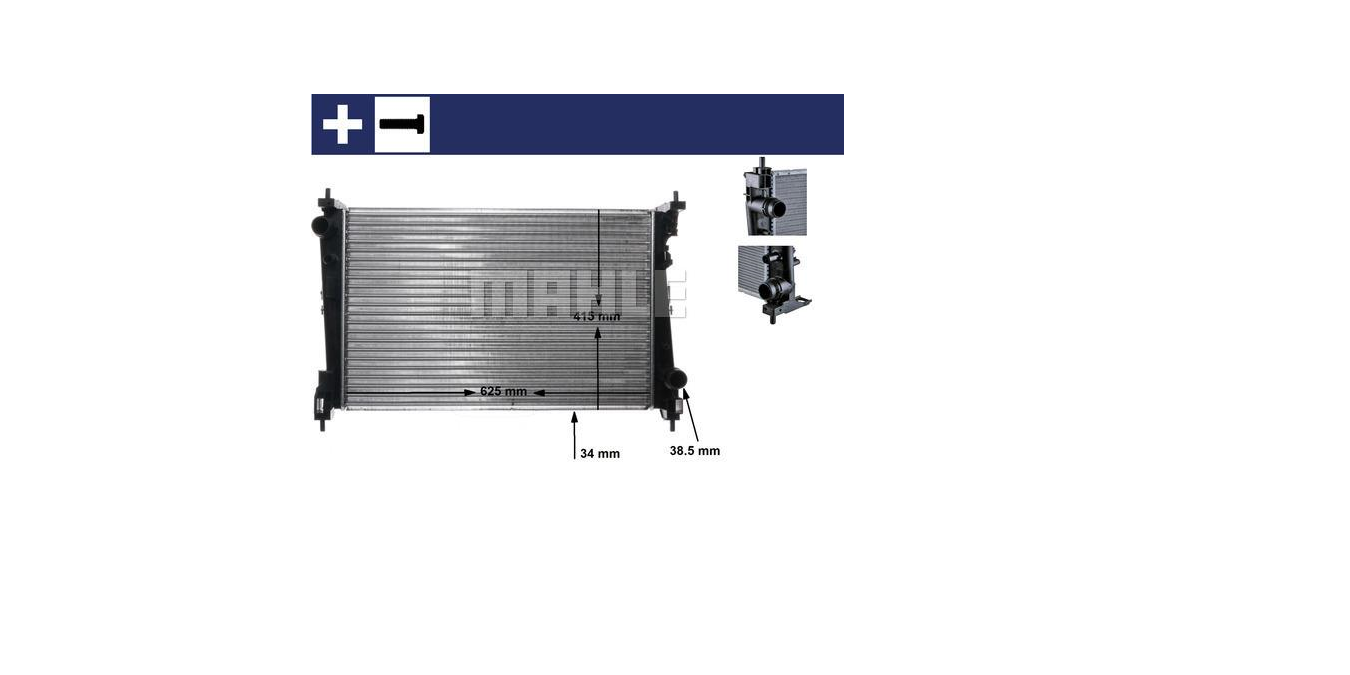 ΨΥΓΕΙΟ ΝΕΡΟΥ CORSA D OPC KAI DIESEL , 